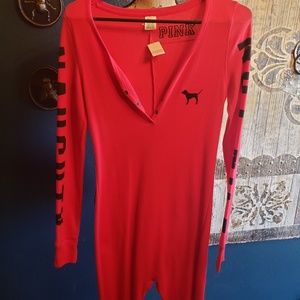 Victoria's secret christmas onsie